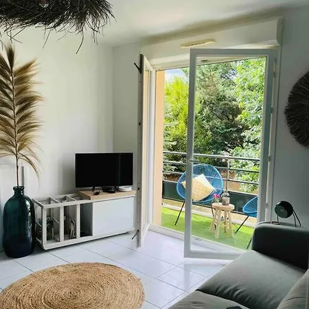 Cosy, Calme, Lumineux, Balcon, Parking