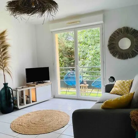 アパート Cosy, Calme, Lumineux, Balcon, Parking *