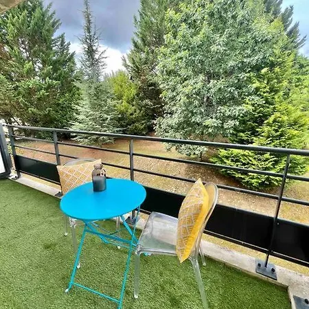 דירה Cosy, Calme, Lumineux, Balcon, Parking סרלה-לה קנדה