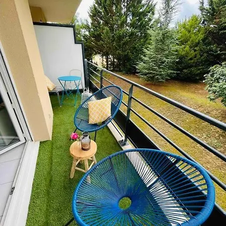 Appartement Cosy, Calme, Lumineux, Balcon, Parking