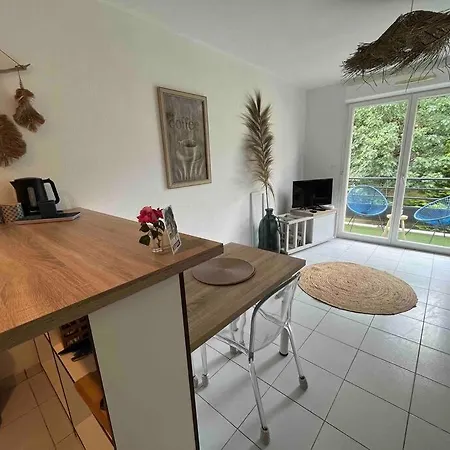 Cosy, Calme, Lumineux, Balcon, Parking アパート サルラ・ラ・カネダ