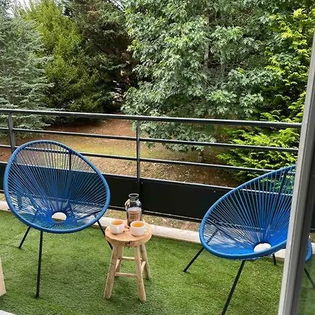 Cosy, Calme, Lumineux, Balcon, Parking * サルラ・ラ・カネダ