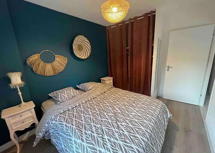 Apartmán Cosy, Calme, Lumineux, Balcon, Parking *