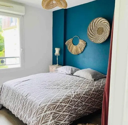 Daire Cosy, Calme, Lumineux, Balcon, Parking *
